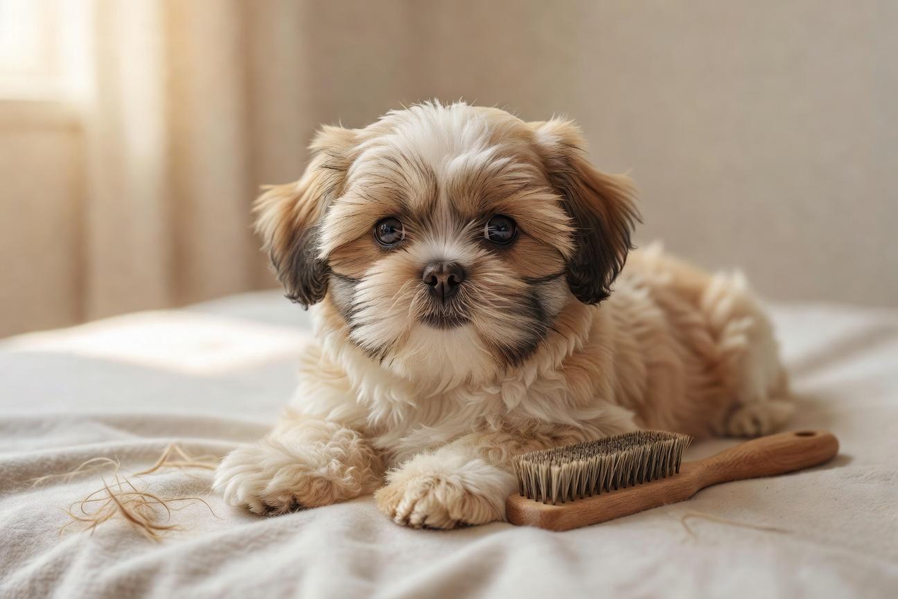Czy shih tzu linieje? Fakty o włosie i pielęgnacji