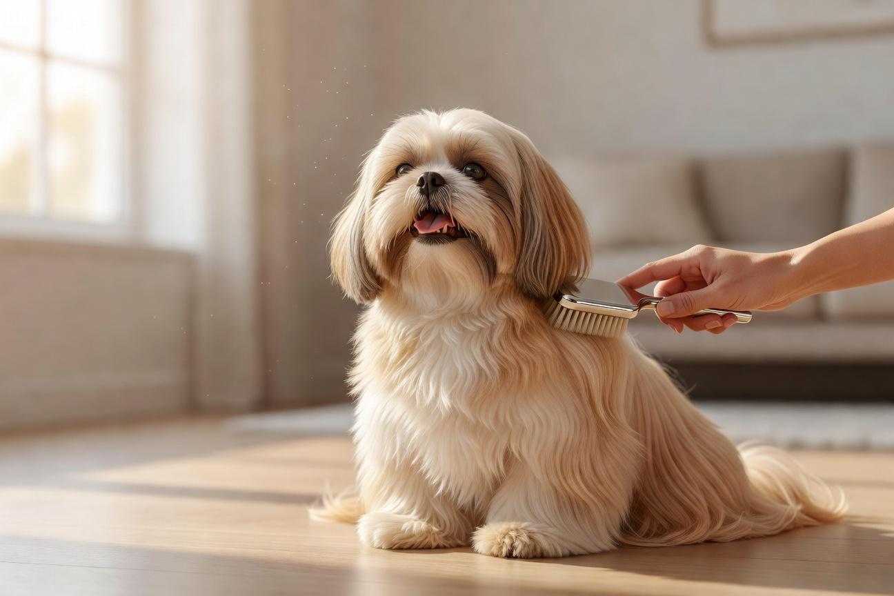 Czy shih tzu linieje? Fakty o włosie i pielęgnacji
