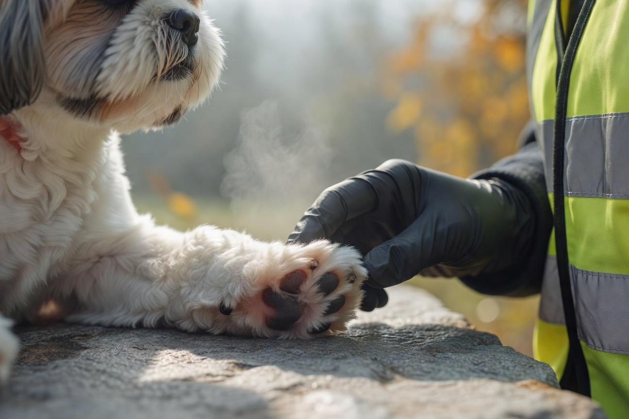 Czy shih tzu nadają się na dłuższe wycieczki i spacery