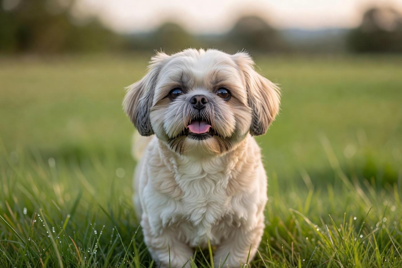 Czy shih tzu nadają się na dłuższe wycieczki i spacery