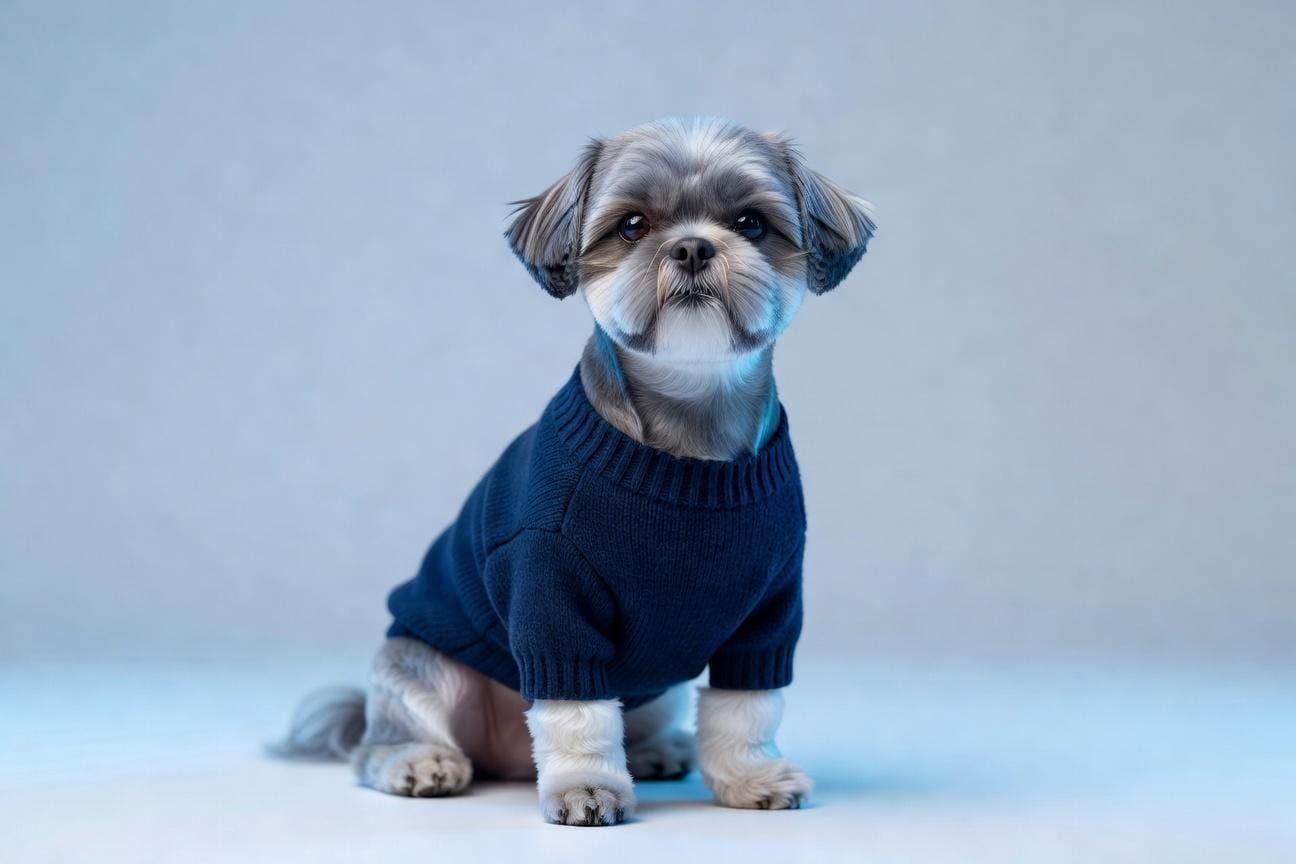 Czy shih tzu potrzebuje ubranka zimą i kiedy je zakładać