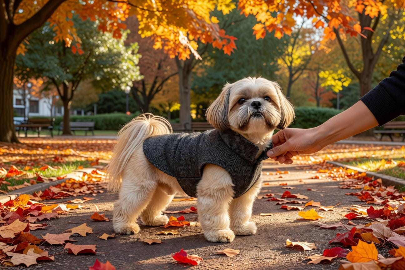 Czy shih tzu potrzebuje ubranka zimą i kiedy je zakładać