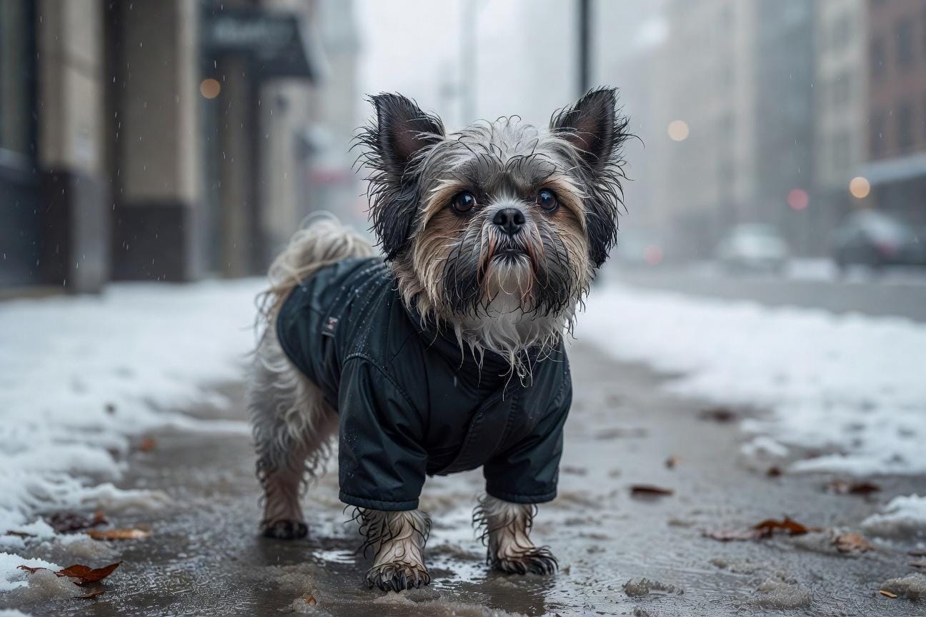 Czy shih tzu potrzebuje ubranka zimą i kiedy je zakładać