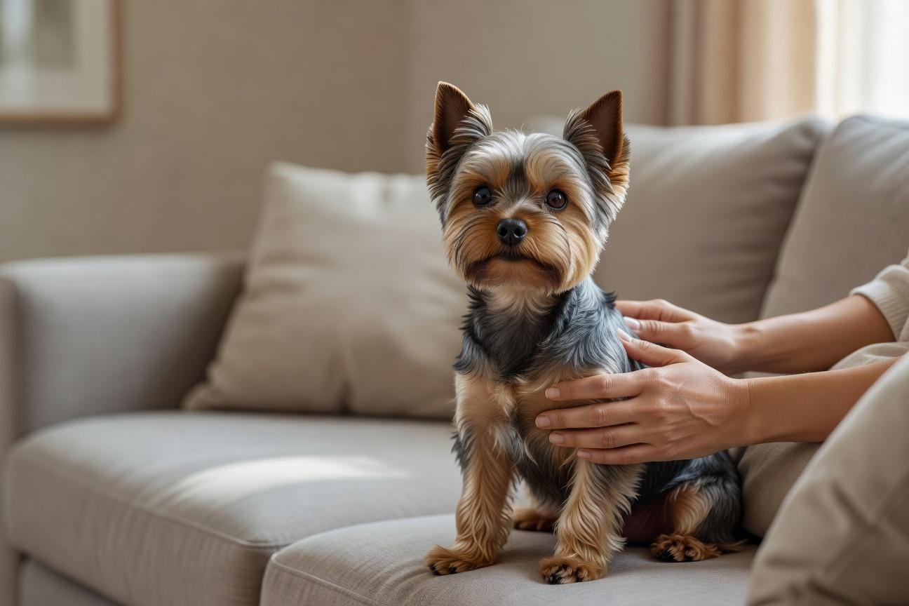 Czy yorkshire terrier jest dominujący? Fakty i mity