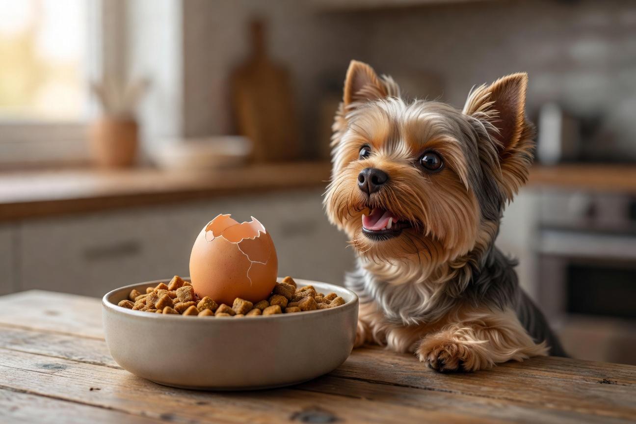 Czy yorkshire terrier może jeść jajka i jak je podawać