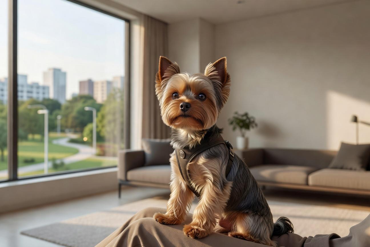 Czy Yorkshire Terrier nadaje się do małego mieszkania