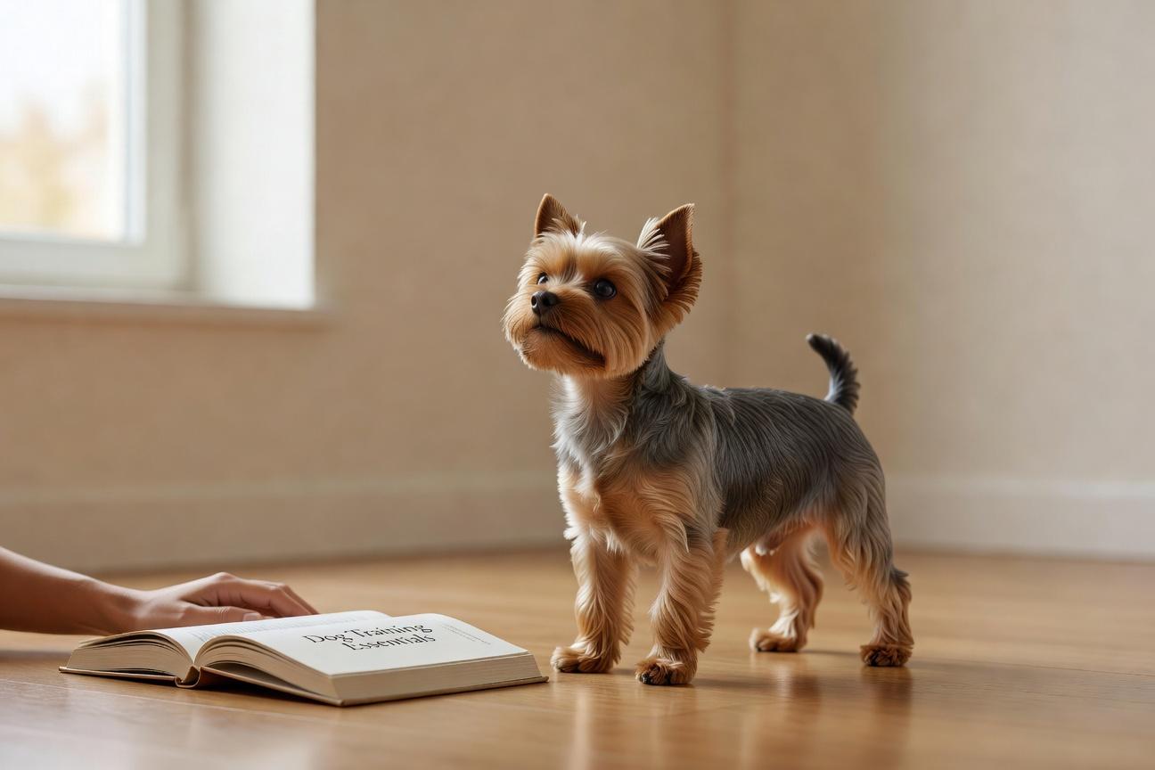 Czy yorkshire terrier to dobry pierwszy pies dla początkujących