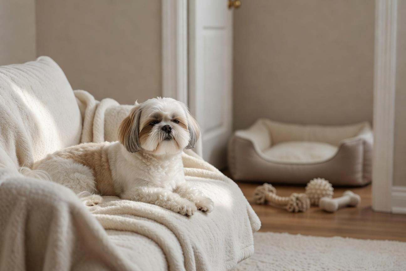 Czy zabierać shih tzu przy wyborze nowego psiego rodzeństwa