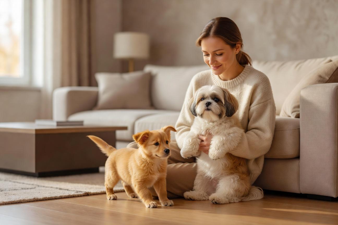 Czy zabierać shih tzu przy wyborze nowego psiego rodzeństwa