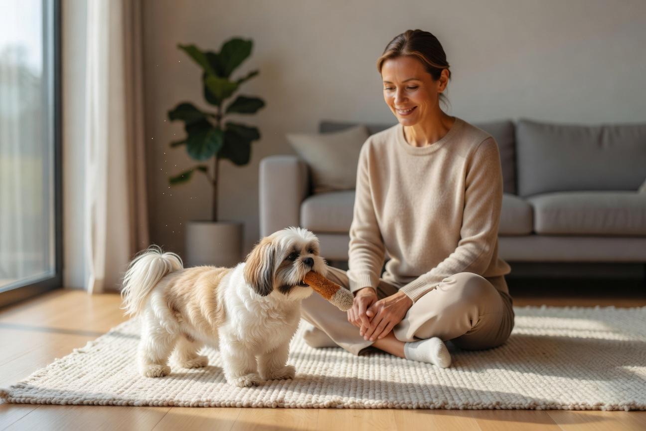 Czy zabierać shih tzu przy wyborze nowego psiego rodzeństwa