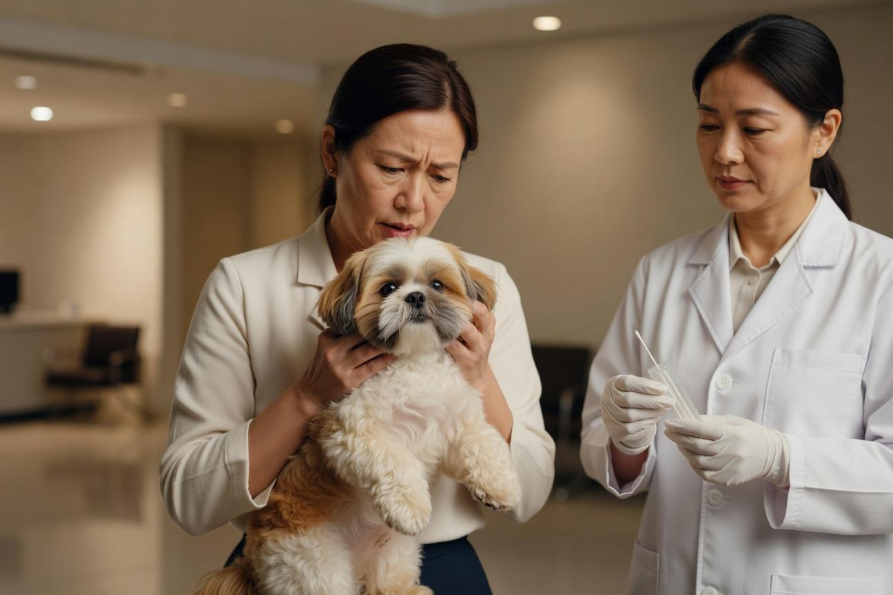 Czyszczenie uszu shih tzu – profilaktyka i higiena