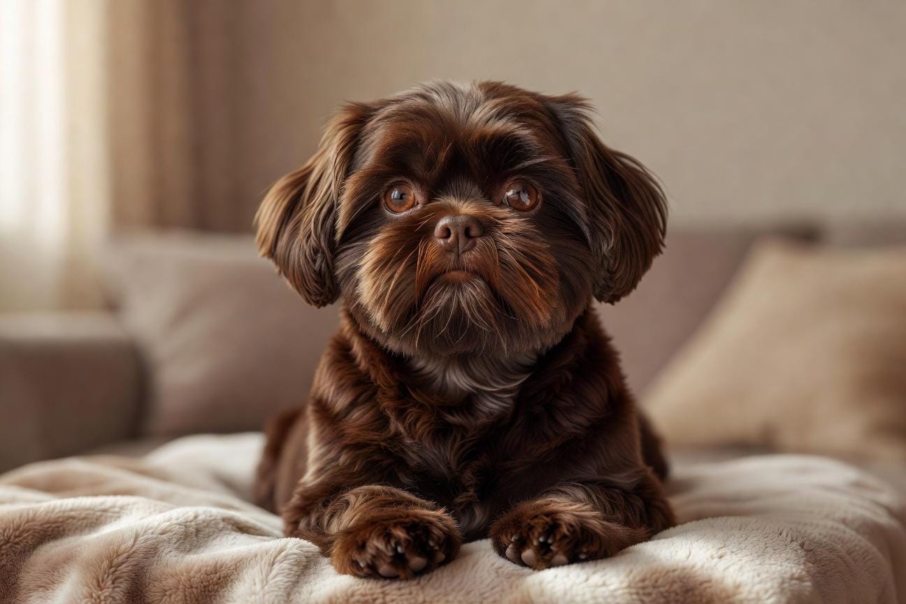 Divine Pups jako źródło czekoladowych shih tzu w NA