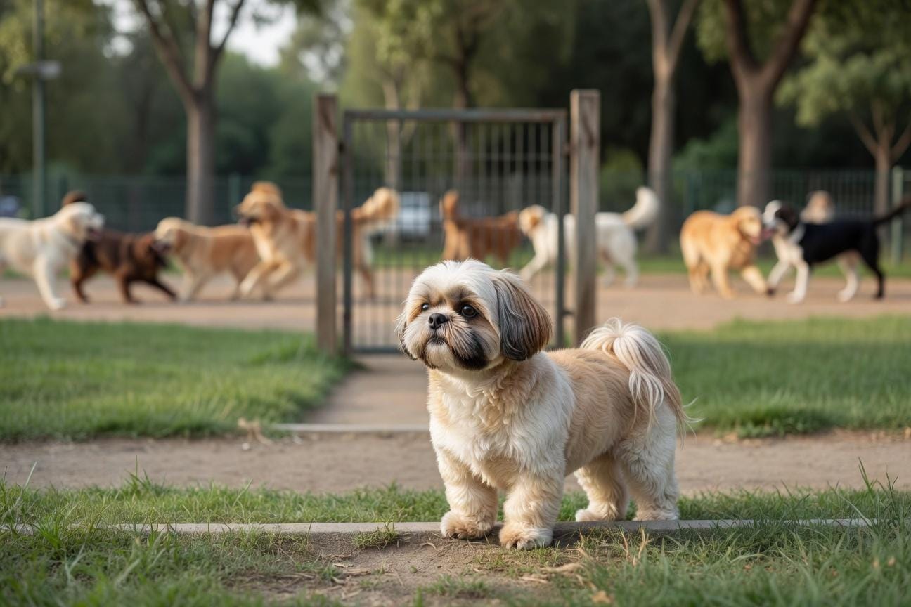 Dlaczego Shih Tzu często nie nadają się do psich parków