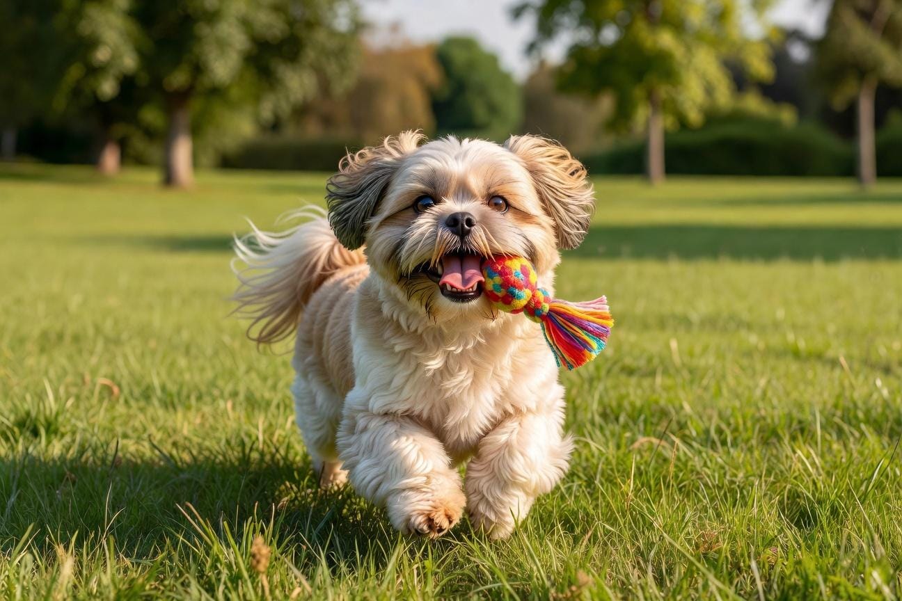 Dlaczego Shih Tzu często nie nadają się do psich parków