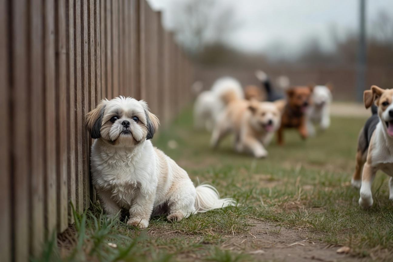 Dlaczego Shih Tzu często nie nadają się do psich parków