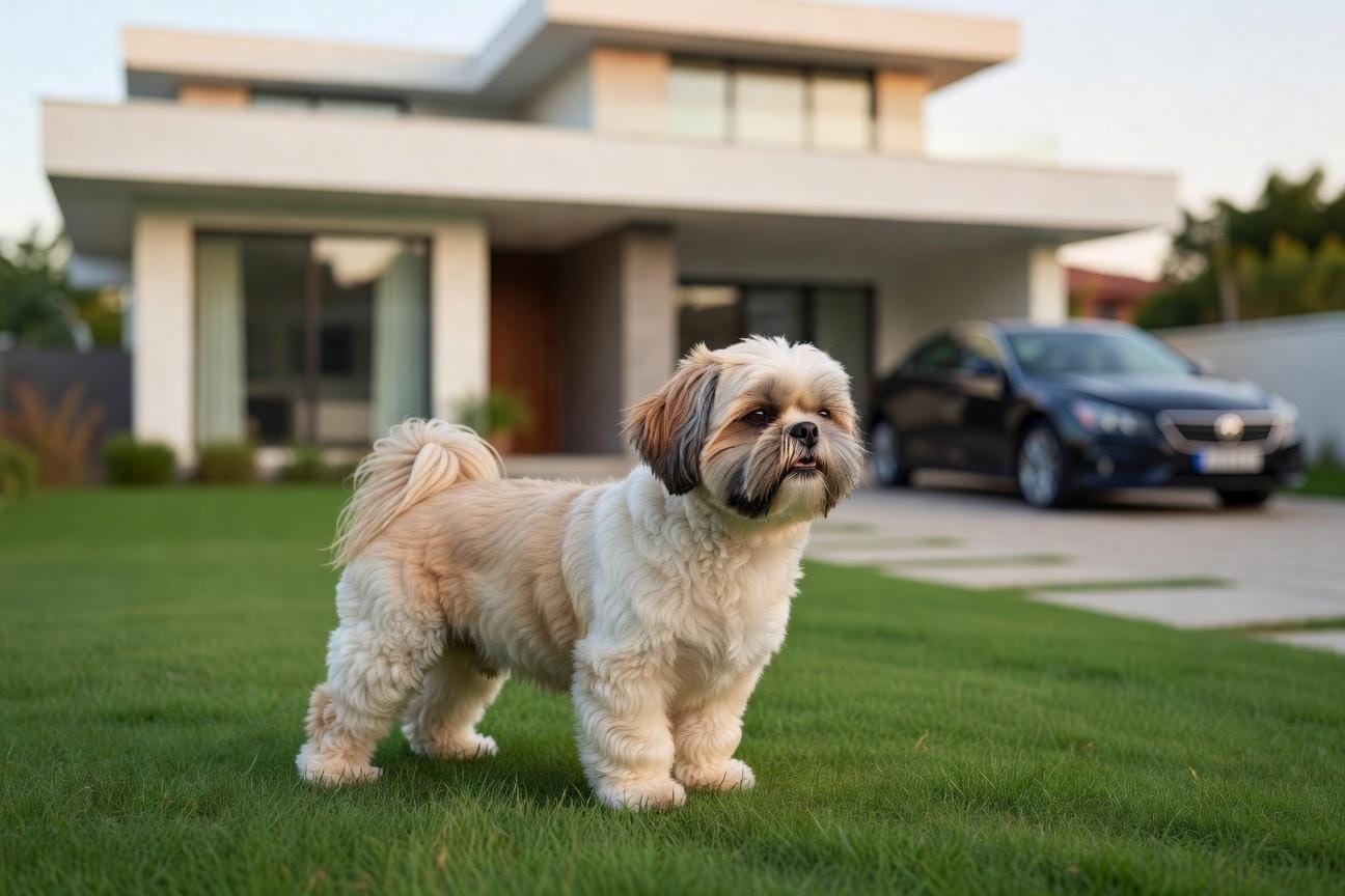 Dlaczego shih tzu szczeka na gości i jak to ograniczyć