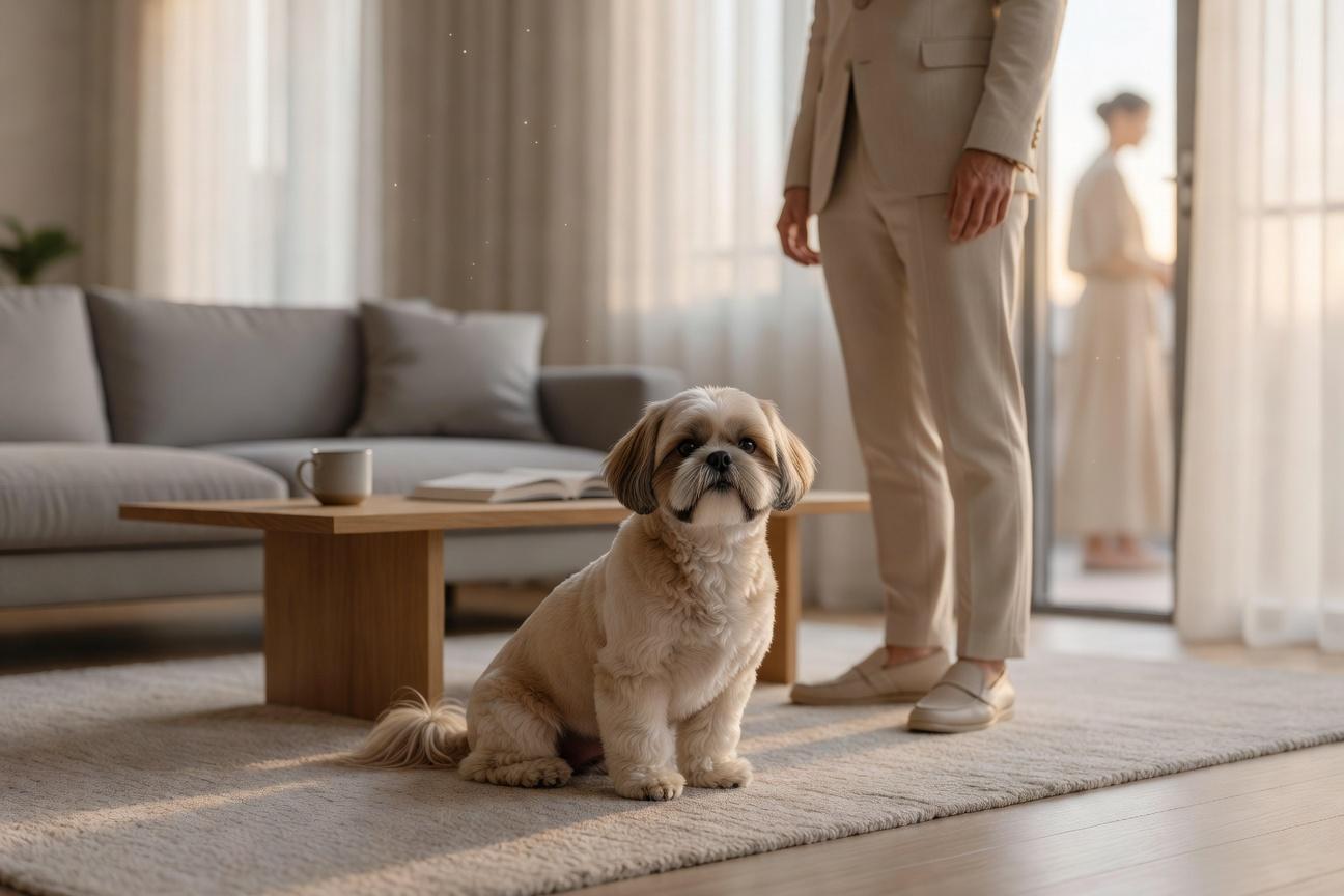 Dlaczego shih tzu szczeka na gości i jak to ograniczyć