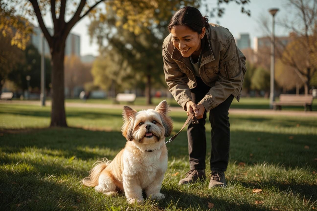 Dlaczego warto przygotować shih tzu do testu AKC CGC