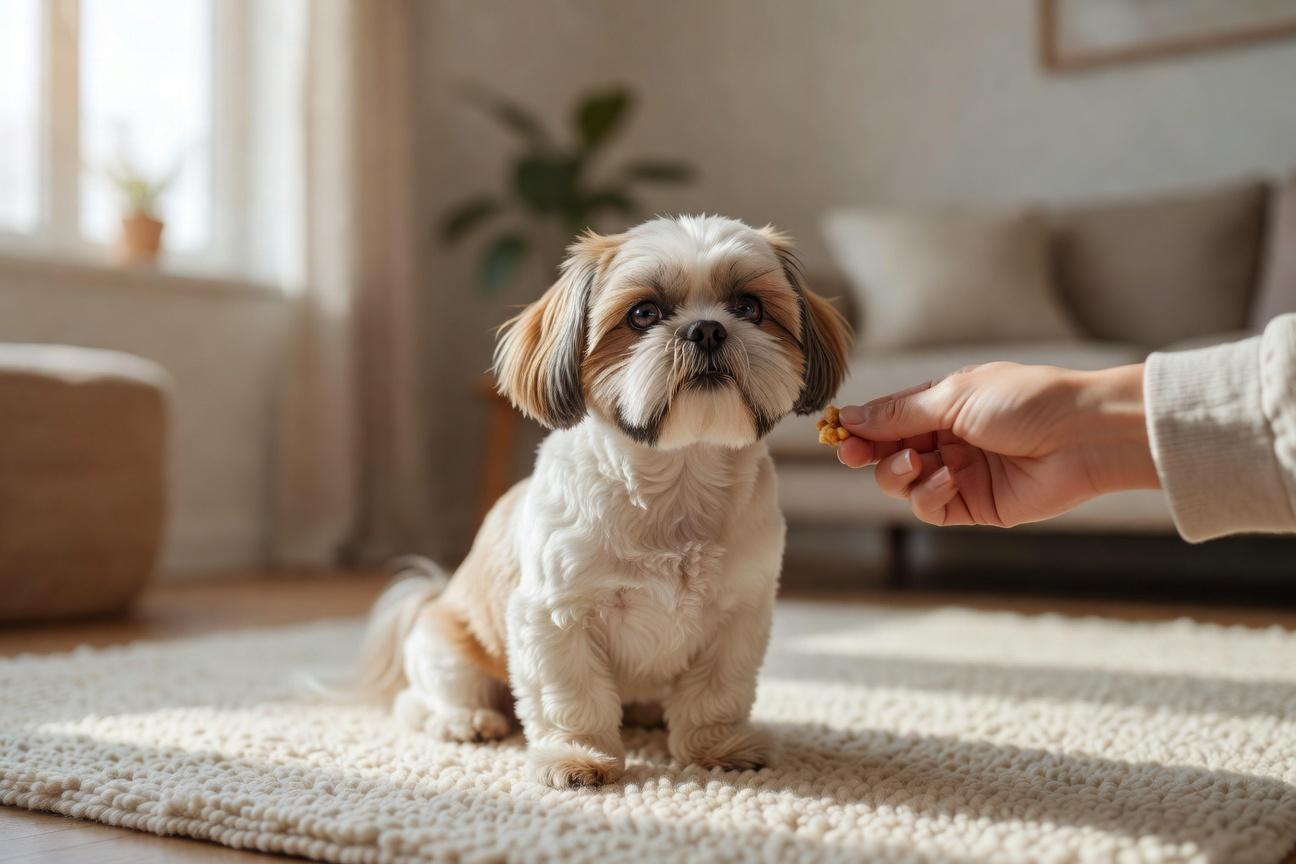 Dlaczego warto przygotować shih tzu do testu AKC CGC
