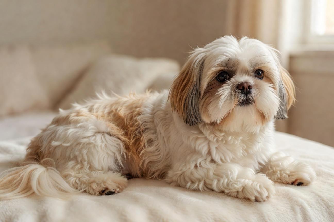 Hot spot u shih tzu – objawy, pierwsza pomoc i leczenie