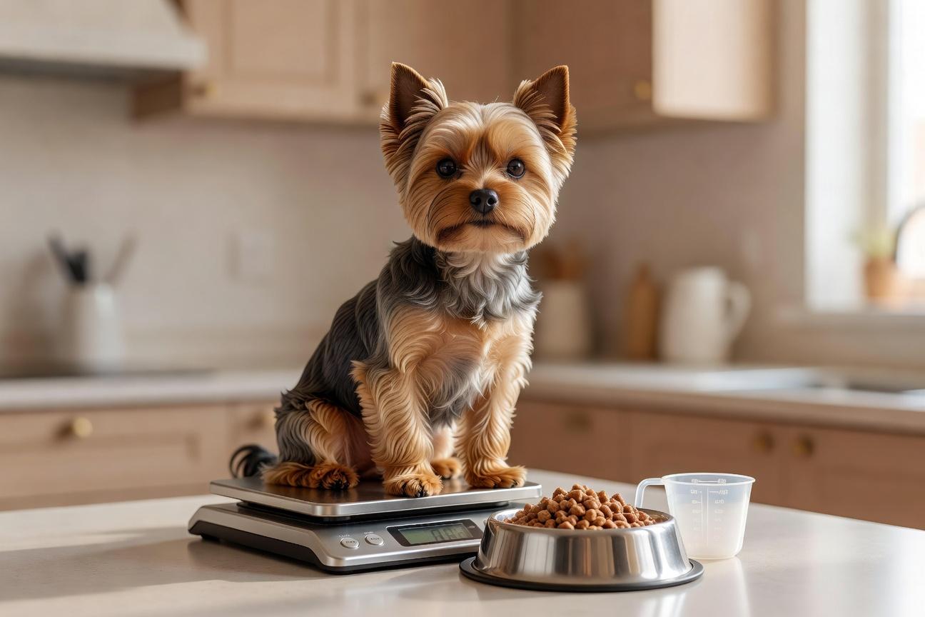 Ile karmy powinien jeść dorosły Yorkshire Terrier