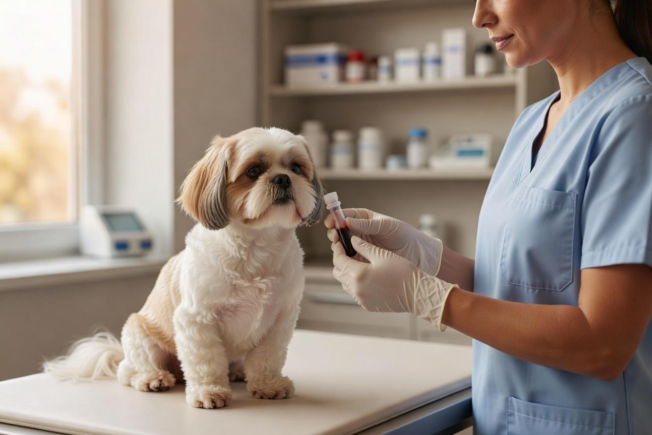 Interpretacja testów alergicznych u shih tzu