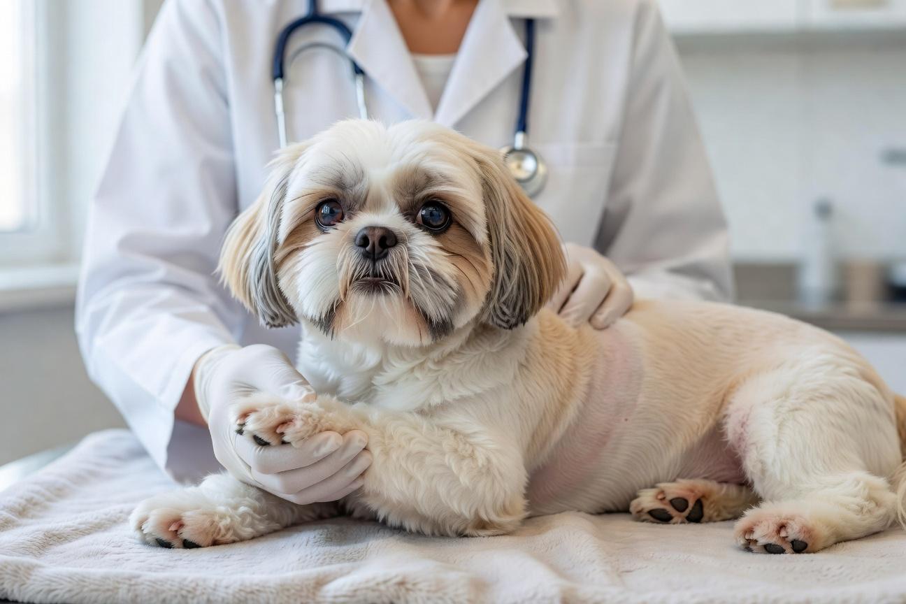 Interpretacja testów alergicznych u shih tzu