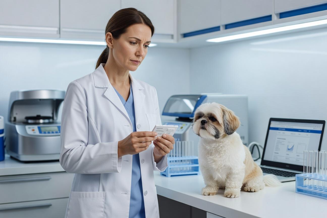 Interpretacja testów alergicznych u shih tzu