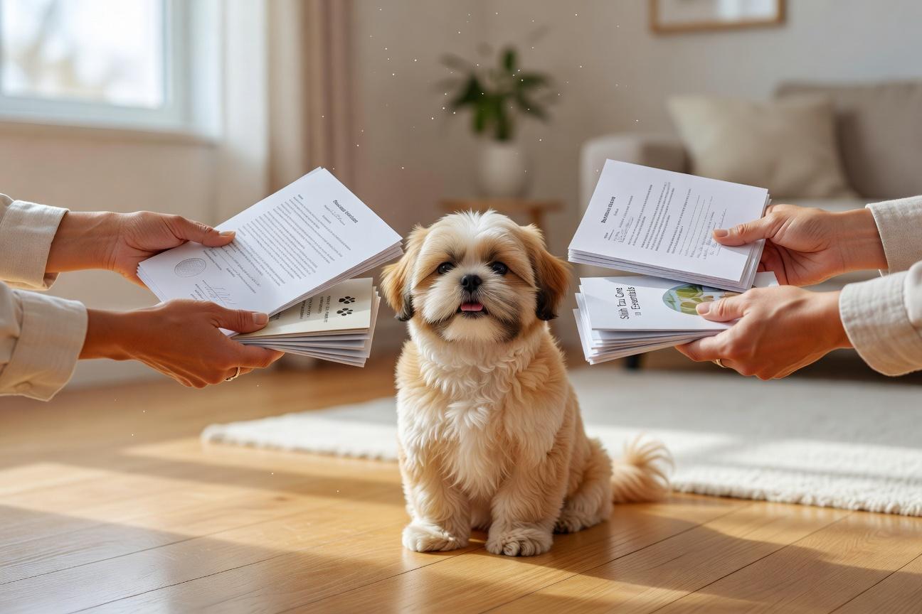 Jak bezpiecznie kupić szczeniaka shih tzu z hodowli ZKwP
