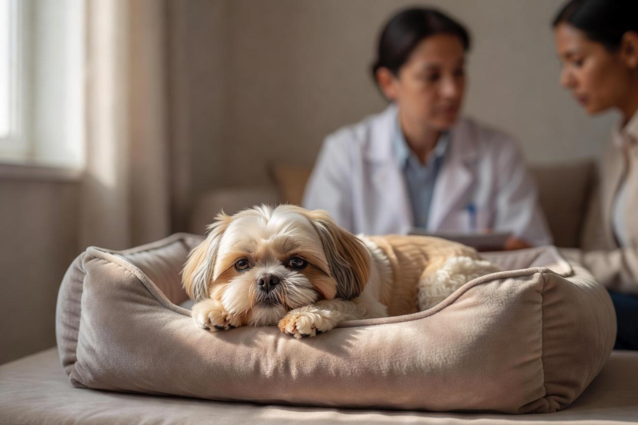 Jak bezpiecznie świętować 4 lipca z shih tzu w domu