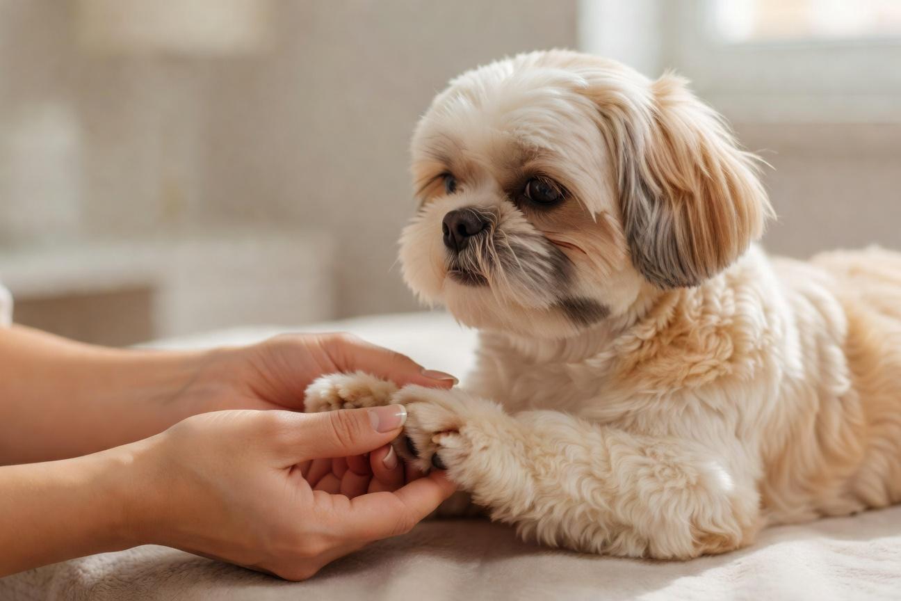 Jak często obcinać pazury u shih tzu i po czym poznać