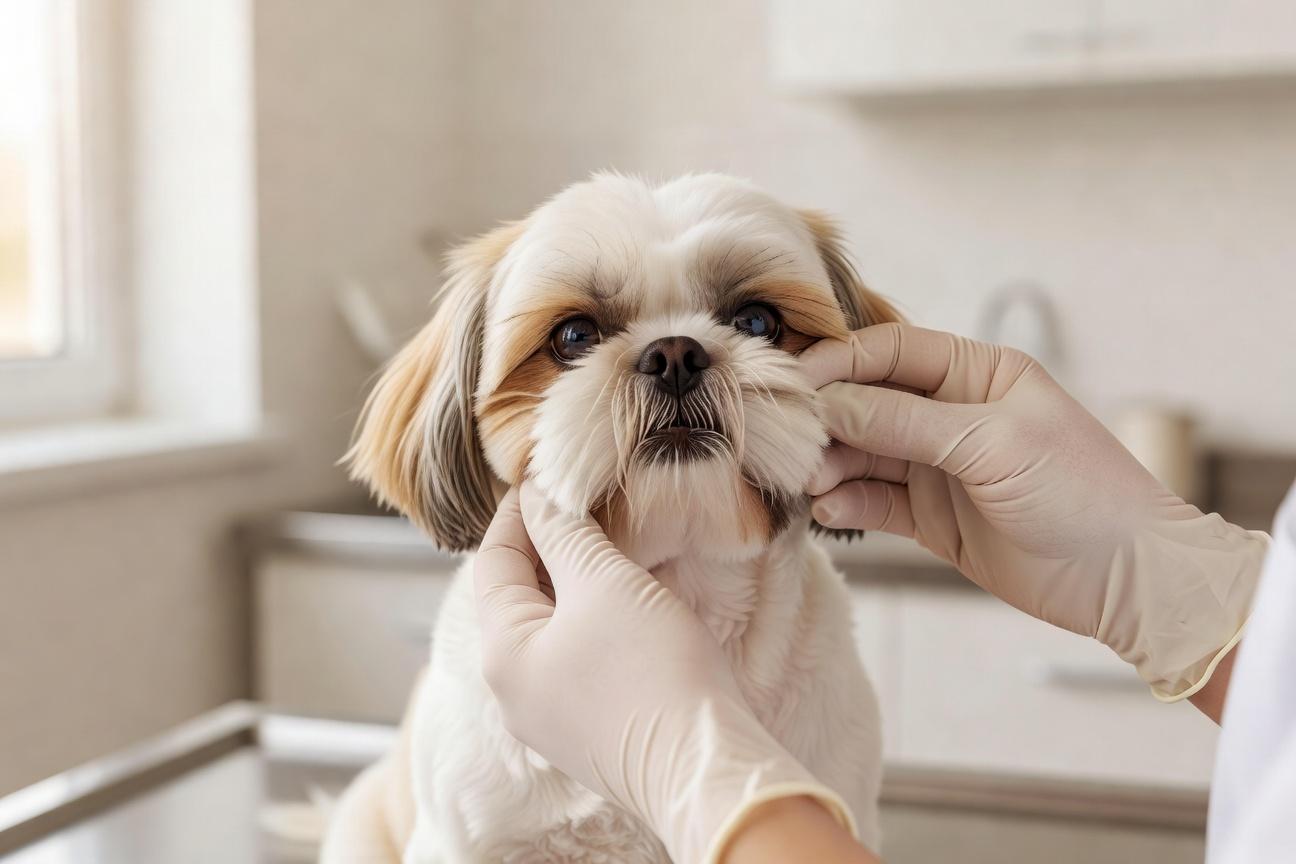 Jak często obcinać pazury u shih tzu i po czym poznać