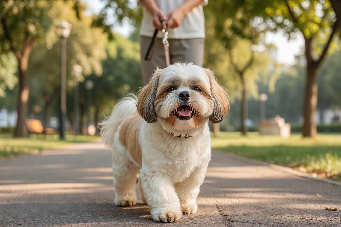 Jak karmić wybrednego shih tzu bez szkody dla zdrowia
