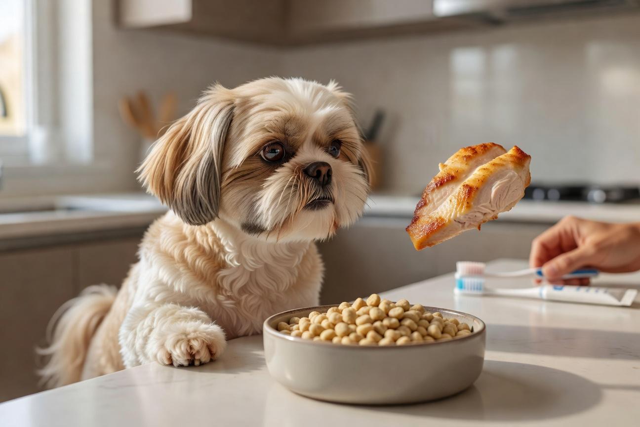 Jak karmić wybrednego shih tzu bez szkody dla zdrowia