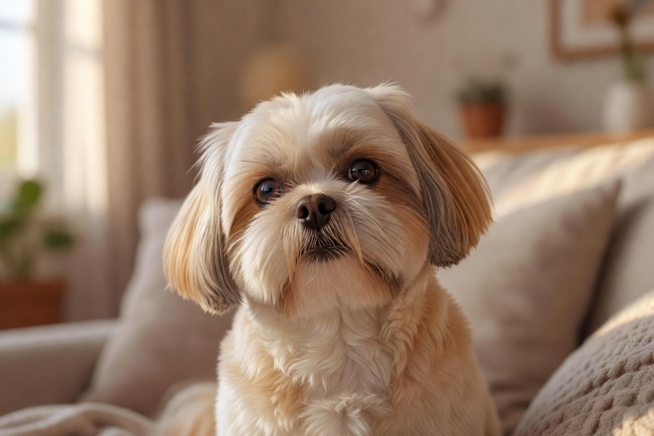 Jak myśli shih tzu: emocje, niezależność i wygoda