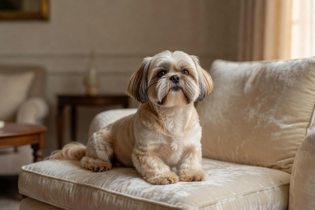 Jak myśli shih tzu: emocje, niezależność i wygoda
