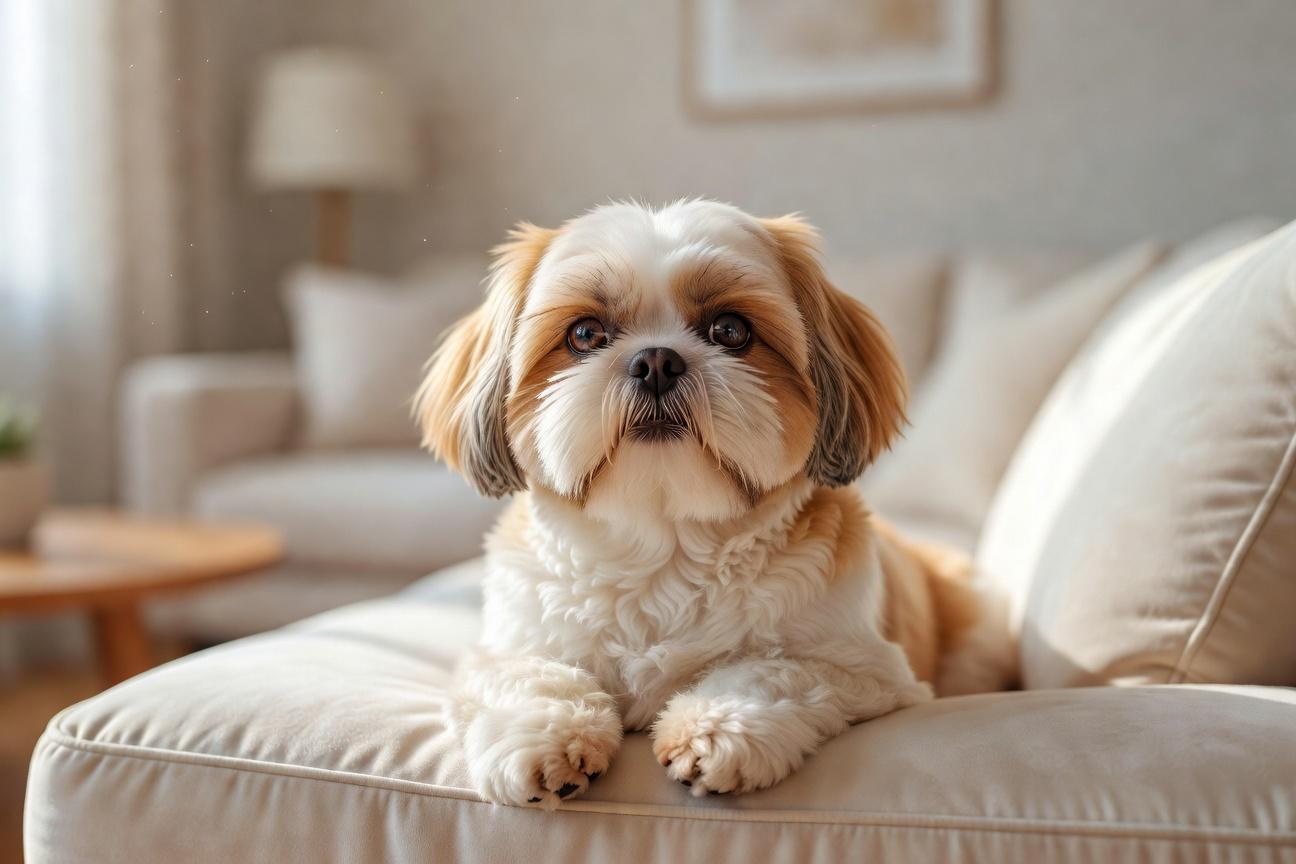 Jak myśli shih tzu: emocje, niezależność i wygoda