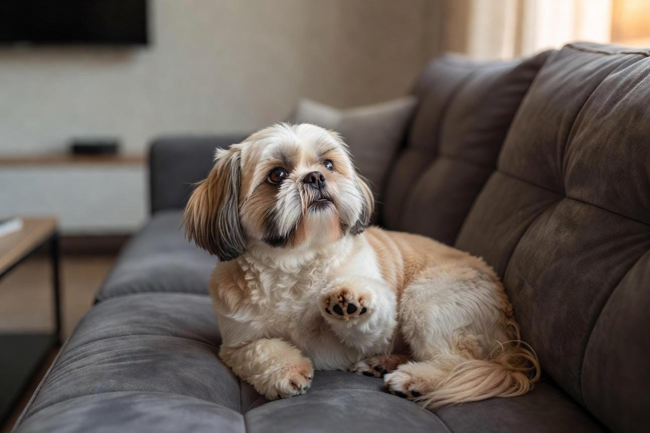 Jak myśli shih tzu: emocje, niezależność i wygoda