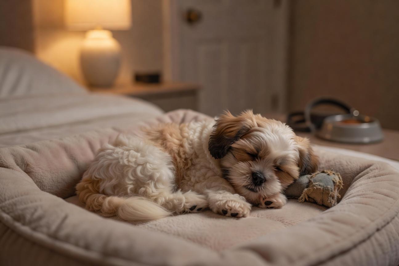 Jak oduczyć shih tzu budzenia domowników w nocy