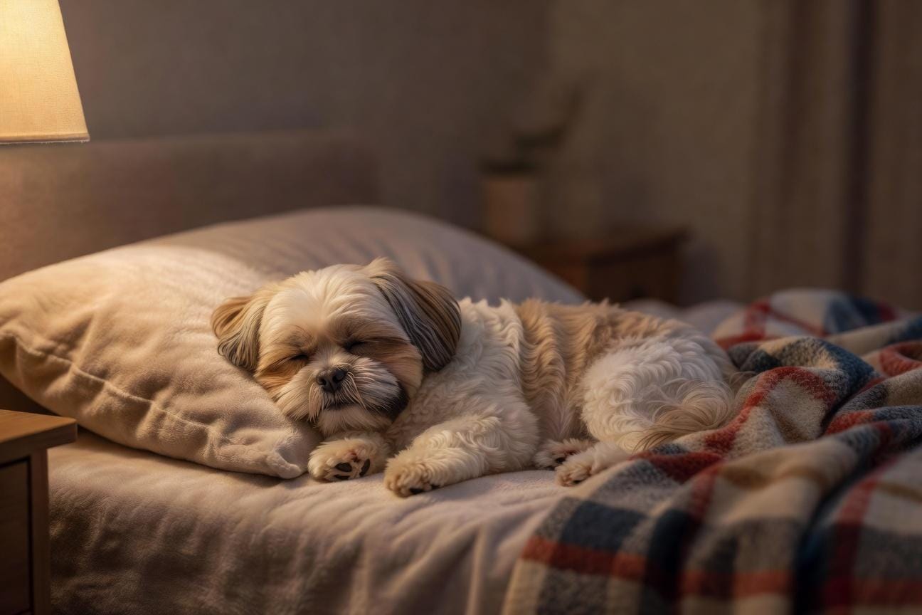 Jak oduczyć shih tzu budzenia domowników w nocy