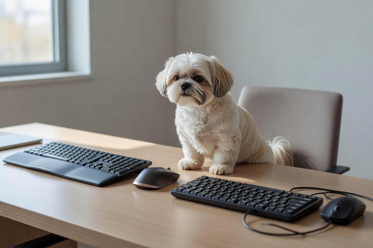 Jak oduczyć shih tzu ciągnięcia na smyczy