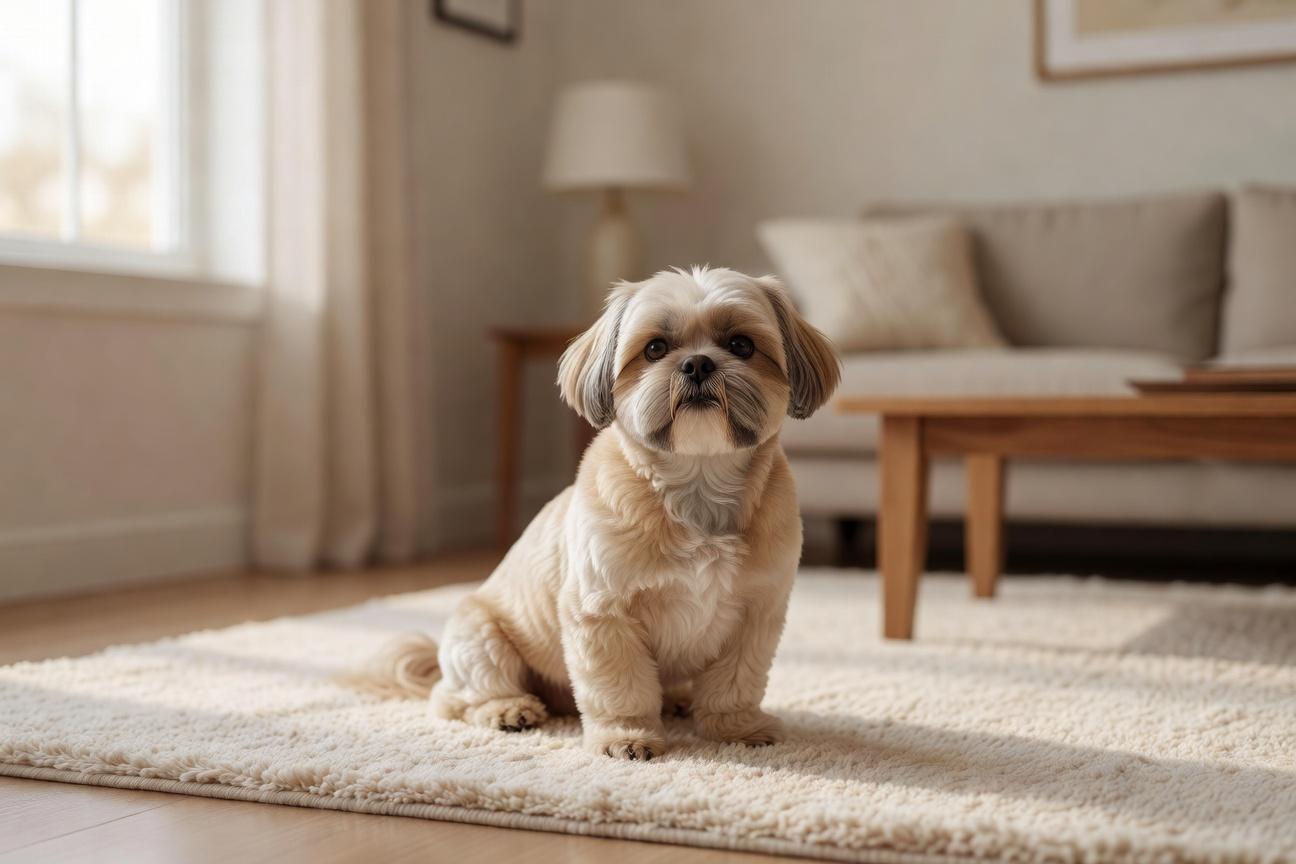 Jak oduczyć shih tzu szczekania alarmowego w domu