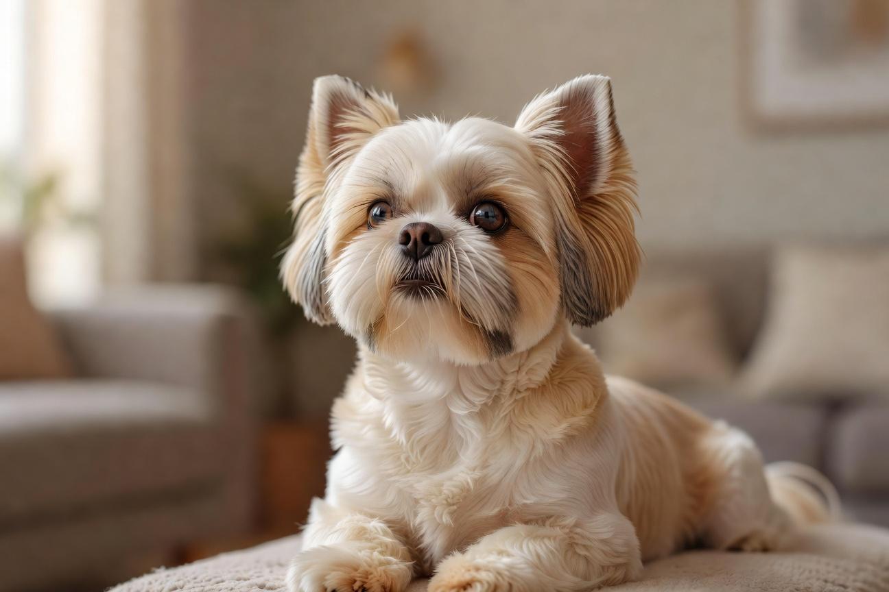 Jak oduczyć shih tzu szczekania alarmowego w domu