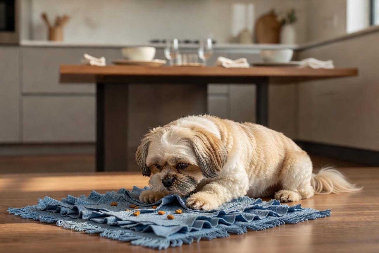 Jak oduczyć shih tzu żebrania przy stole skutecznie