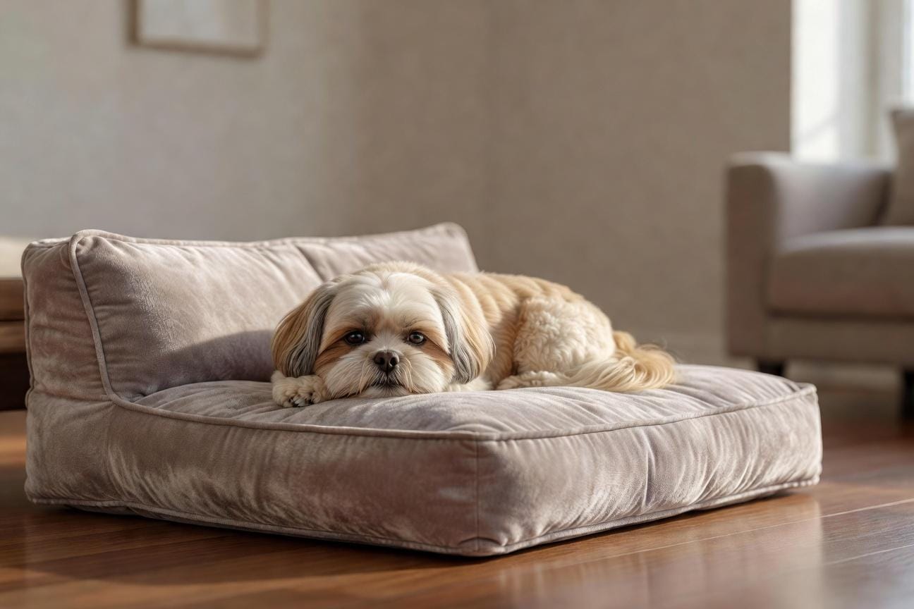 Jak oduczyć shih tzu żebrania przy stole skutecznie