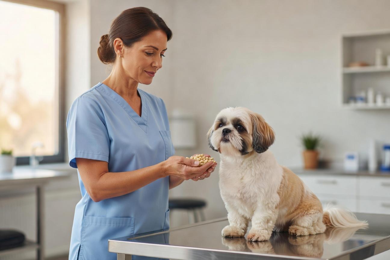 Jak powstrzymać swędzenie i drapanie u shih tzu