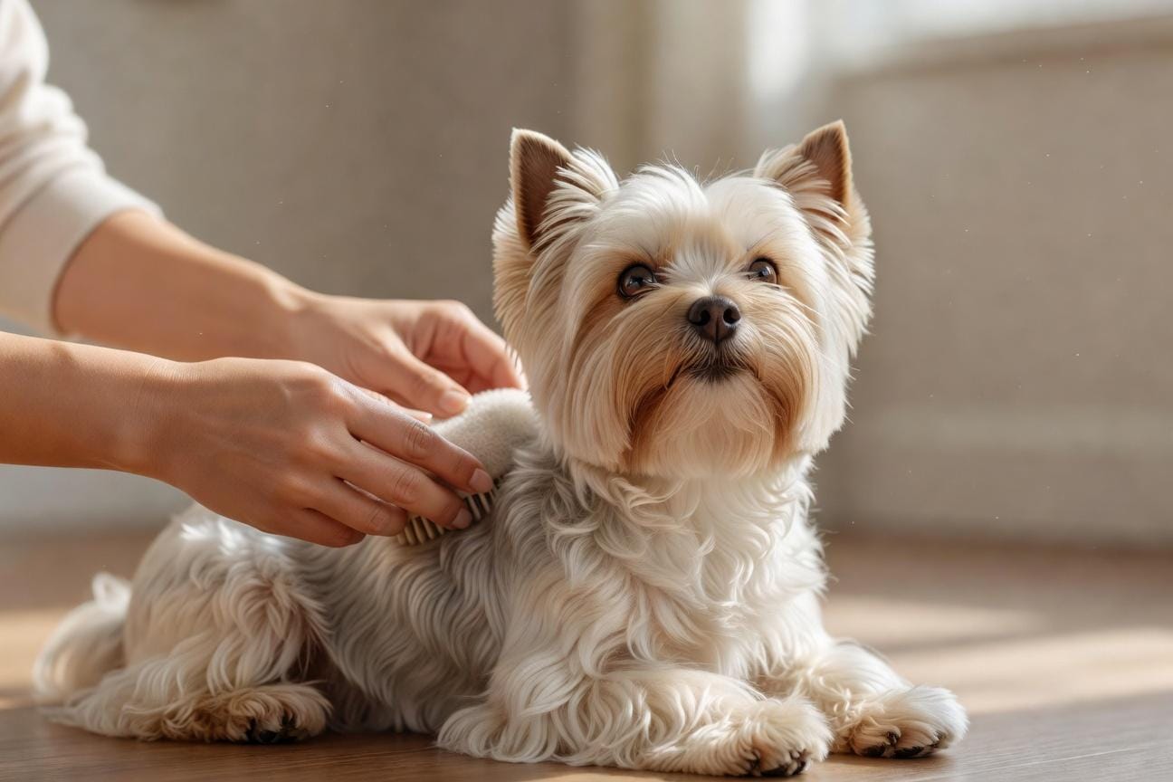 Jak rozpoznać, że Yorkshire Terrier jest zdrowy