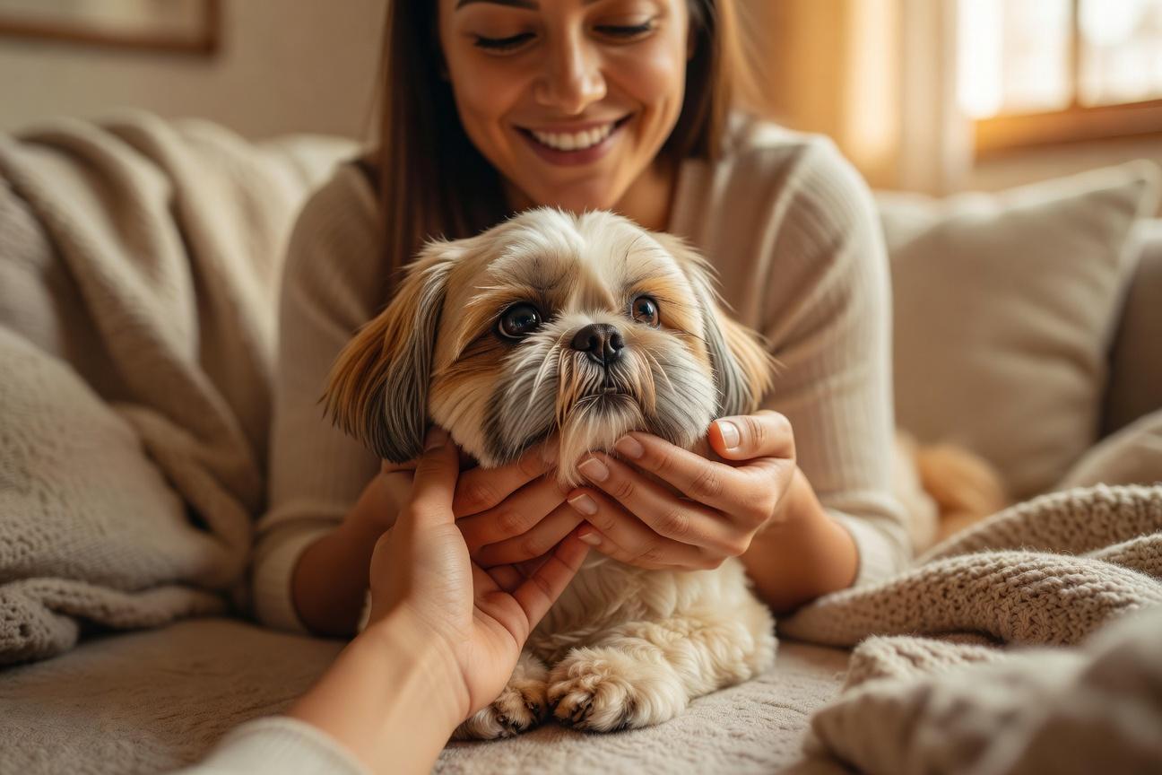 Jak Shih Tzu rozumieją ludzkie emocje i na nie reagują