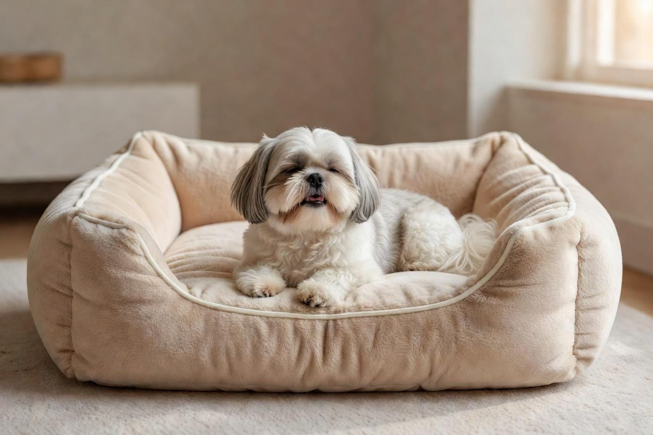 Jak wybrać najlepsze legowisko dla shih tzu w domu