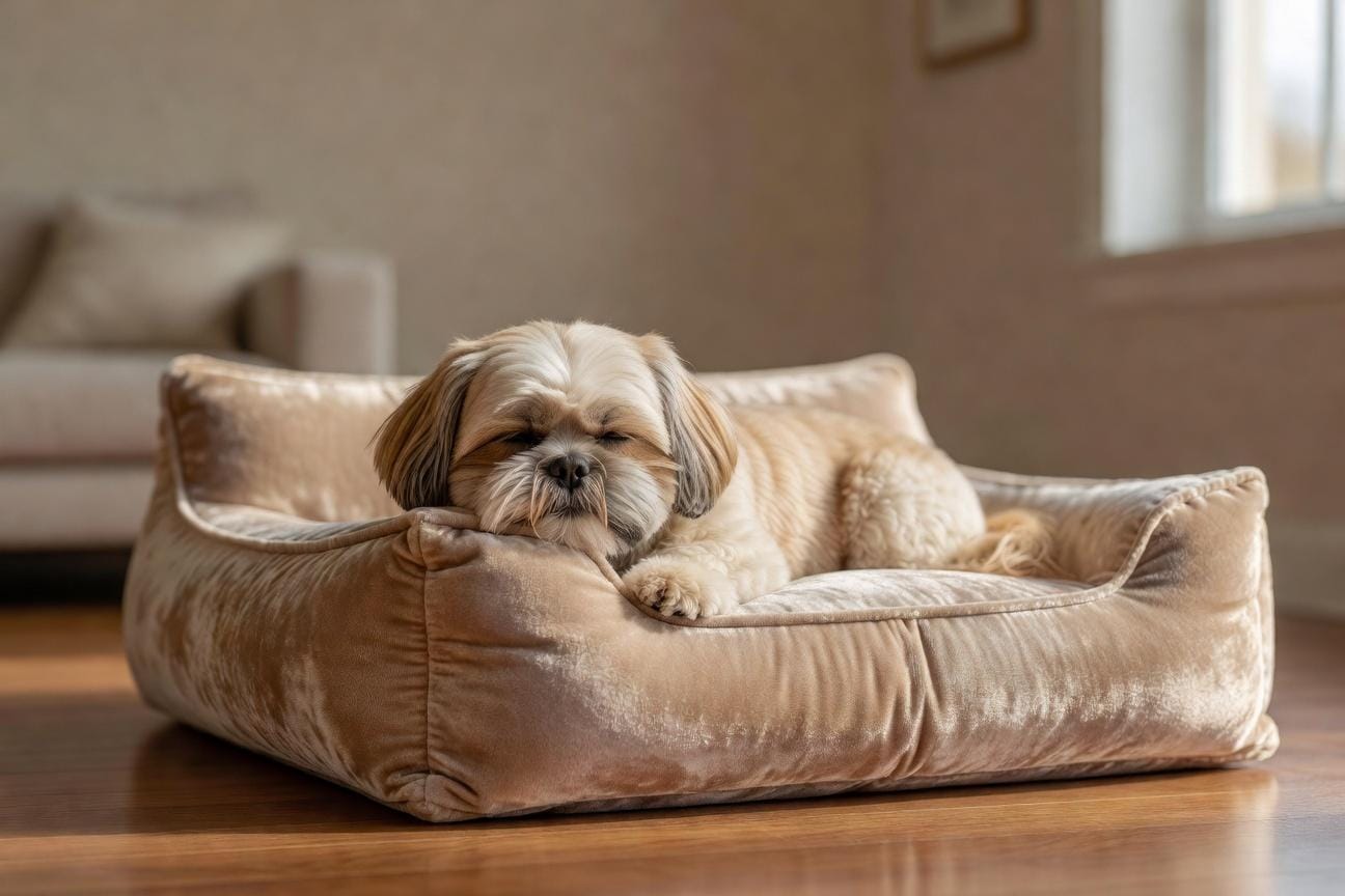 Jak wybrać najlepsze legowisko dla shih tzu w domu